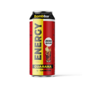 Bombbar Energy drink - Guarana 500ml